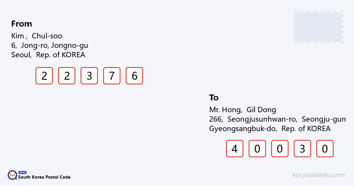 266, Seongjusunhwan-ro, Seongju-eup, Seongju-gun, Gyeongsangbuk-do.png